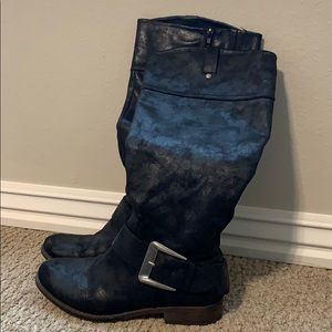 Madeline Brand Black Boots